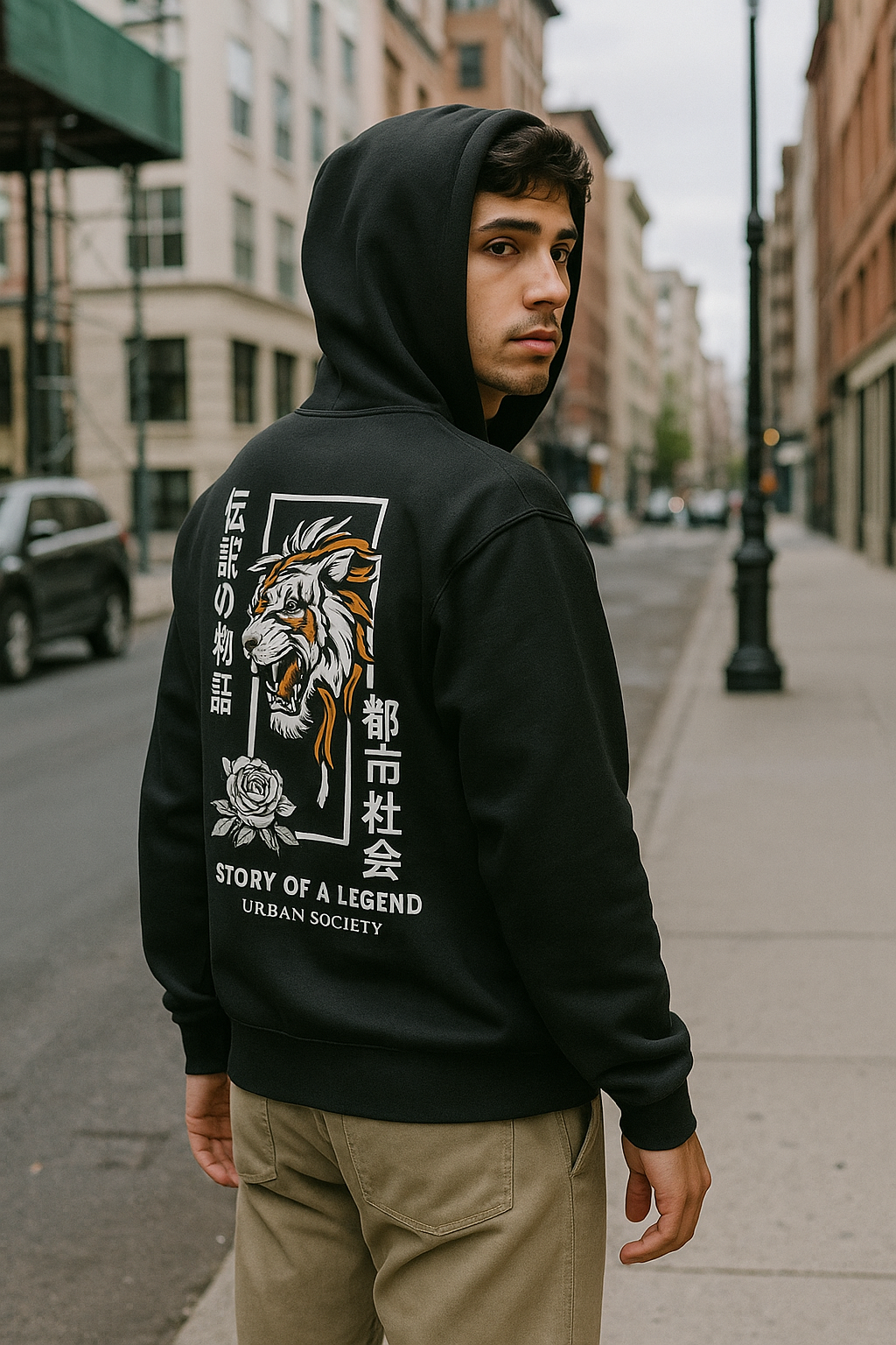 Legends Hoodie
